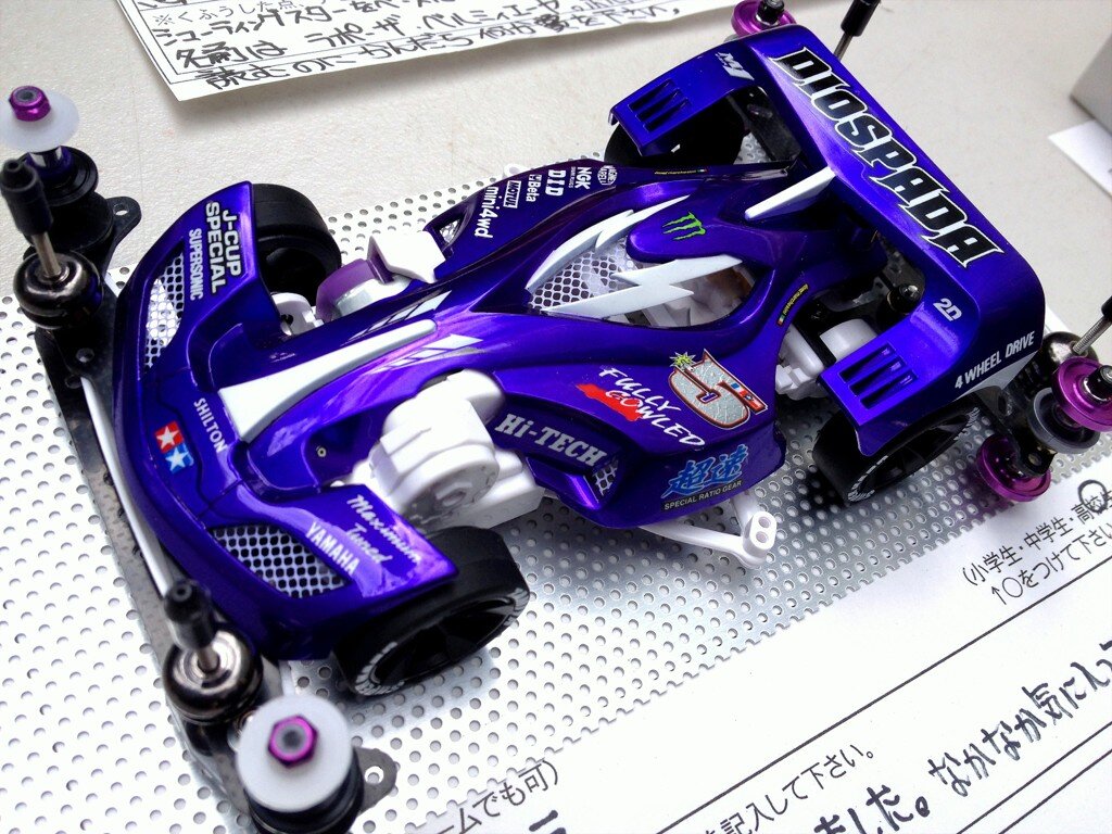 ミニ四駆【タミヤ公式】🚗🏁 on X: 