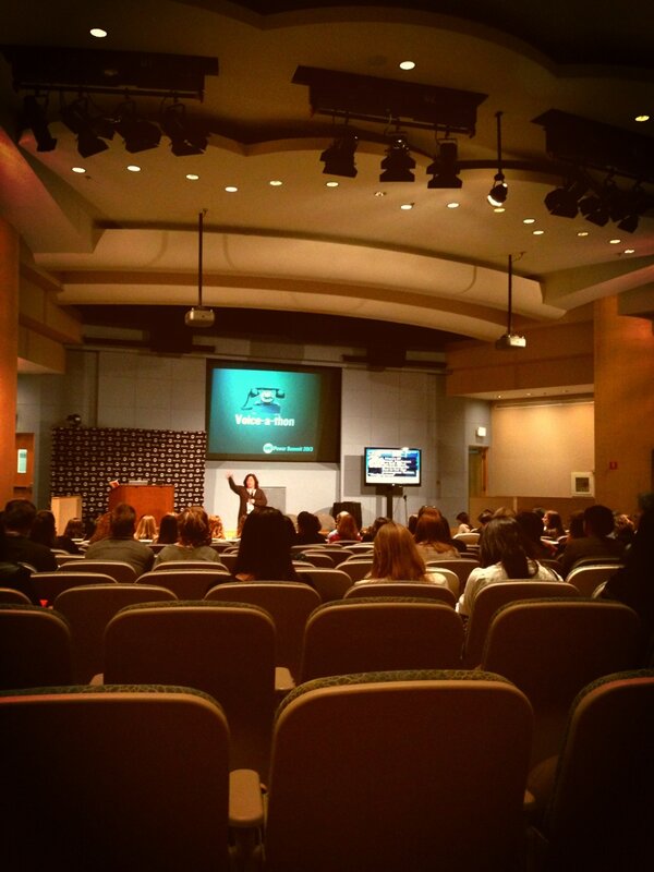 camaronpringles's tweet photo. ONE Campaign doing big things and making a change #onesummit http://t.co/qpINf1xExf