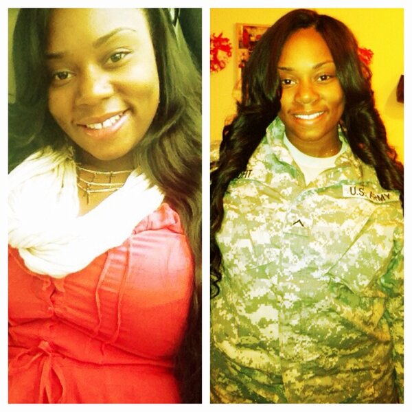 MsBalleriffic34's tweet image. #TeamArmyStrong💪💋