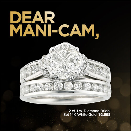 jcp Oscars 2013 Social Media Campaign - Dear Mani-Cam