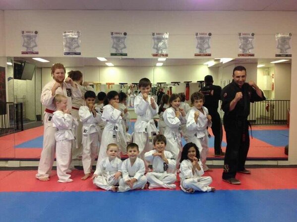 kicksprogram's tweet image. #kenpo @Jeff_Speakman #sydney #newington #nsw #karate #afterschool