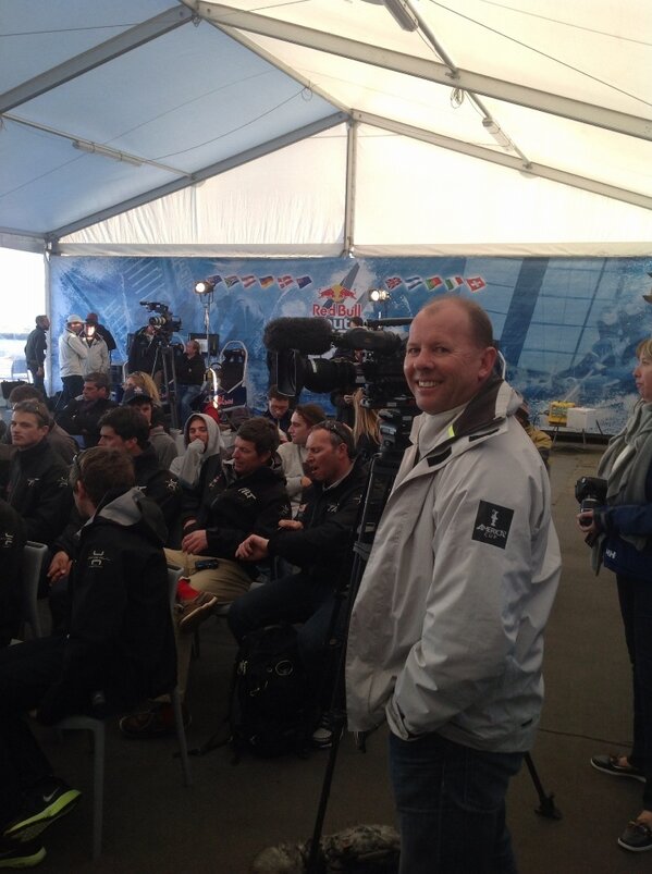 Press conference for the final selection announcement.... Very tense!
