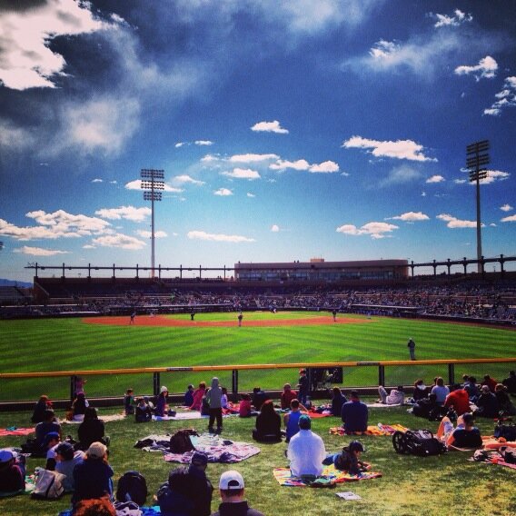 The view from #MarinersST. Hope you can join us.
