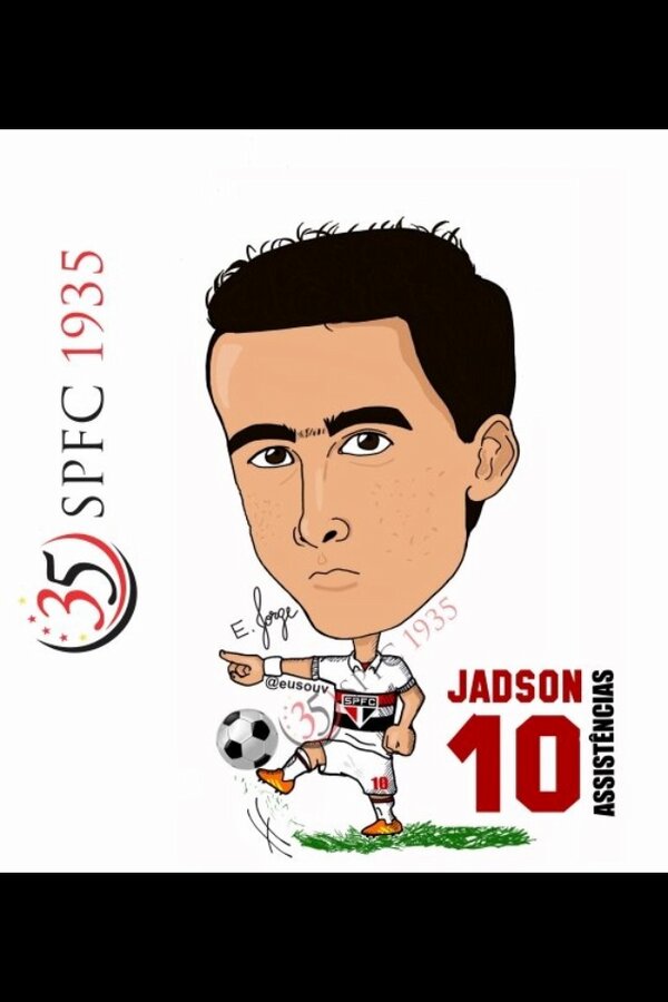 jadson_10's tweet photo. Boa noite galera!!!Uma caricatura para vcs,ficou super legal rs. http://t.co/wnbf3jyyiY