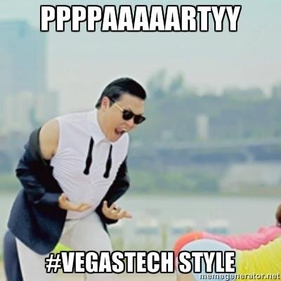 thnkvegastech's tweet image. PPPPAAAAARTYY #VegasTech Style buff.ly/Yn1K5Q