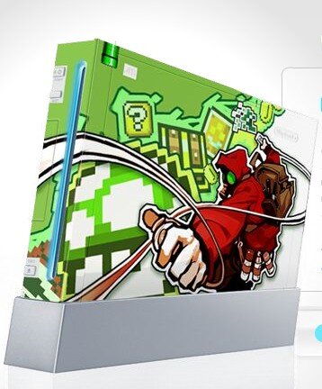 Console_Customs's tweet image. Una super Wii per super follower!