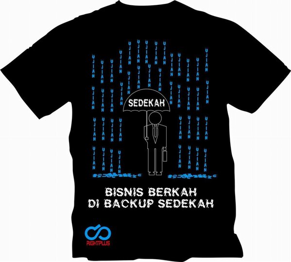 rightpluscloth's tweet photo. @PromoSerang BISNIS BERKAH « ready stock ukuran M,L,XL | warna hitam Rp.80.000 15% OMSET u/sedekah :) http://t.co/SsVcnjFP0K
