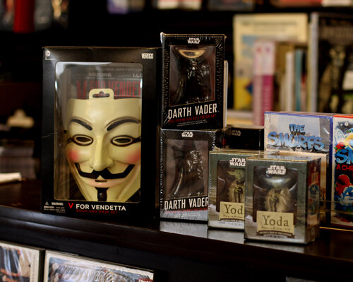 V For Vendetta Book And Mask Set Stairs Design Blog