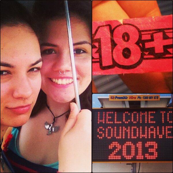 TFTfreak2's tweet photo. Sydney @soundwavefest was amazing!
Had the best 18th BIRTHDY any1 could ask for!
@iamnotshouting AMAZING PRESENT ;)! http://t.co/cIOzqX6iTG