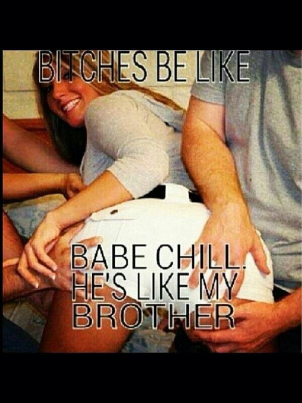 fox_kf's tweet photo. Bitches! #Babechill more like #yourGIRLisAslut http://t.co/j3qt8cklNA