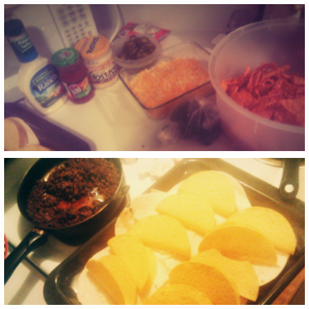 Raymonroe19's tweet photo. Taco Night thanks too Yuk &amp; I.! http://t.co/isTgbVfaBm
