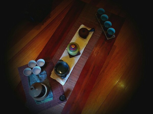 VueTea's tweet image. Creating my Cha Dao @teasense