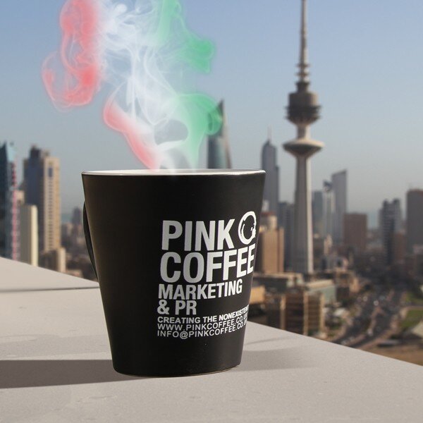 PinkCoffeeCo's tweet image. Happy National Day #Kuwait