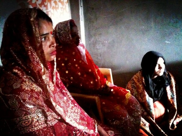 sciencegoddess's tweet photo. Two expectant women at their baby shower. Shower is themed for support &amp; info on having a healthy baby #IRPIndia http://t.co/BMY9QA5Ht2