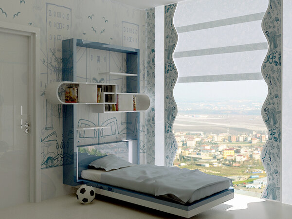 Çocuklarınıza özel , güzel tasarımlar Arma Residence ' ta ...