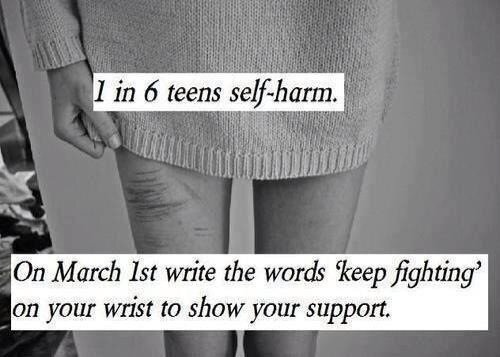 HaveHopeAndLive's tweet photo. #KeepFighting 
Everyone do this, support others! :) http://t.co/qQlLTIgEsd