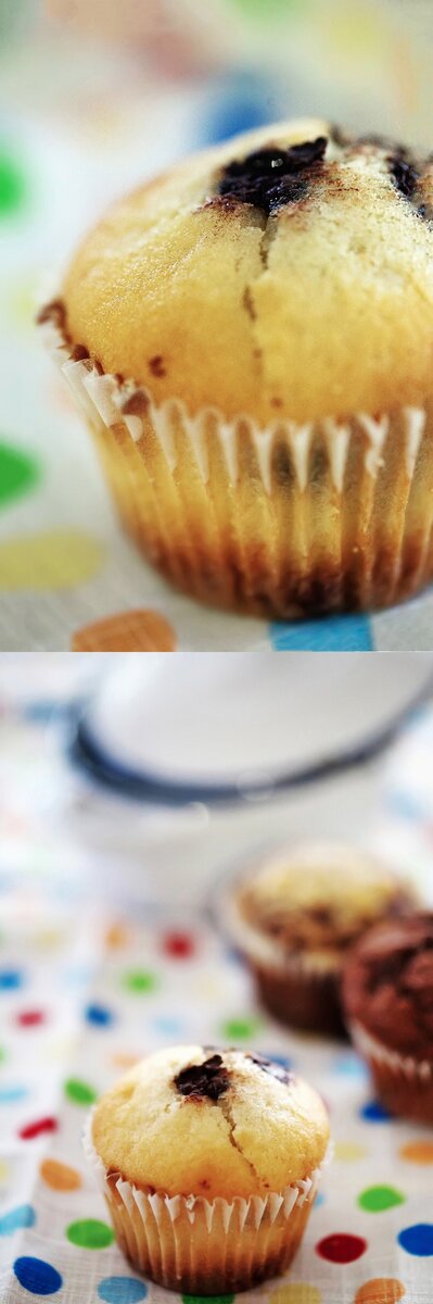 hazel_melbourne's tweet image. The girls made the muffins.