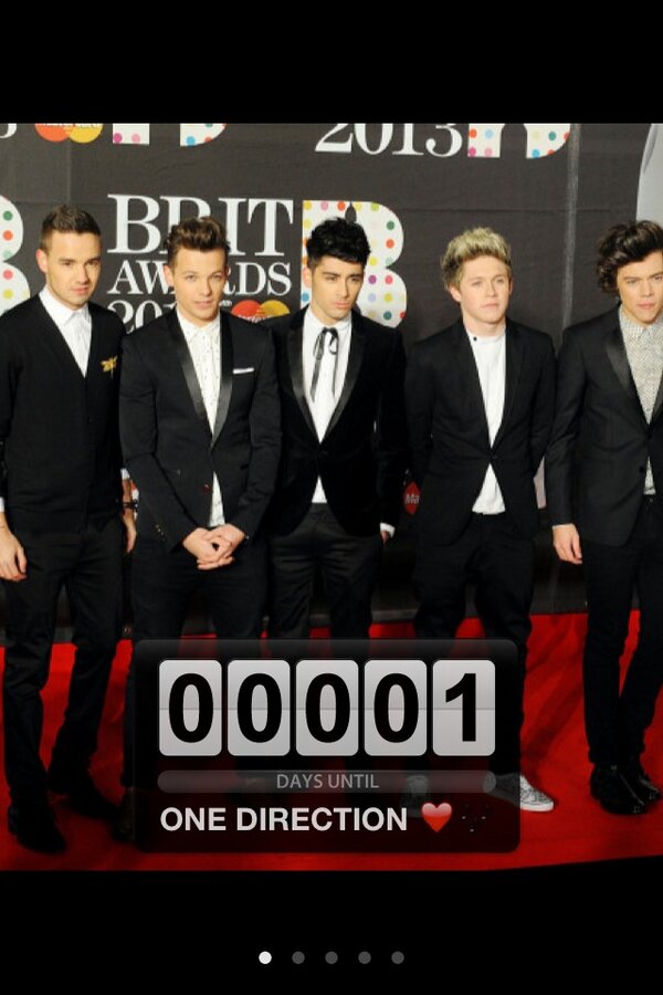 Finlay_Donald's tweet image. JUST ONE SLEEP! YAY #countdown #Glasgow #onedirectiontour