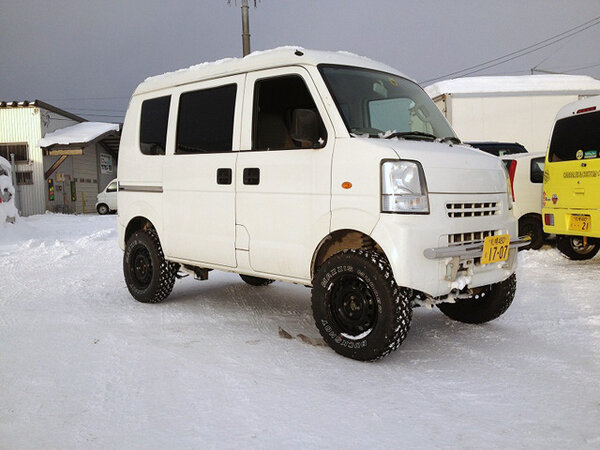 Bored Na Twitteru これ最高に実用的 四駆の軽バンをリフトアップにデカいタイヤ これならどんな野池でも入って行けるな ロッドもカヤックも問題ない これ良いな Http T Co Bz6ywuvzz1 Bored Na Twitteru これ最高に実用的 四駆の軽バンをリフトアップにデカいタイヤ これならどんな野池でも入って行けるな ロッドもカヤックも問題ない これ良いな Http T Co Bz6ywuvzz1
