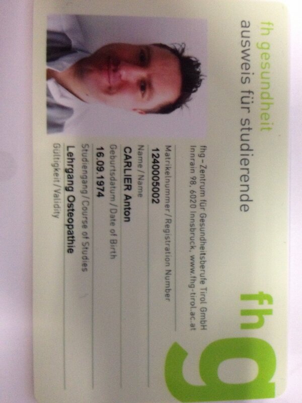 AntonCarlier's tweet photo. Start education course master of science in osteopathy Gent http://t.co/Hl1EQlebs4
