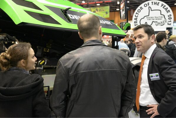 Busy already at #Sima2013