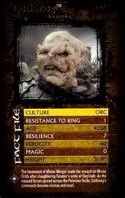 Gothmog_orc's tweet photo. Didn't know I had my very own top trumps card!!! http://t.co/fAuPm5NfpM