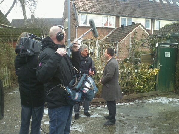 Gerard Meyer met Touran