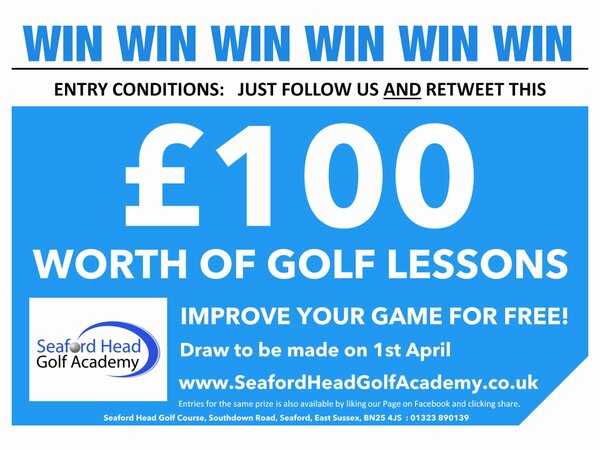 SHGolfAcademy tweet picture
