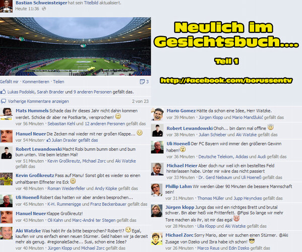 kpfbllungeheuer's tweet image. Hahahaaaa :))) “@BorussenTV: Kurz vor dem Pokal-Kracher zwischen dem #BVB und #FCB auf Facebook ;) #FCBayern http://t.co/duYo7FE5yl”