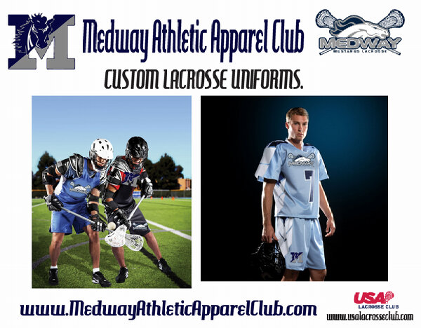 Custom Lacrosse Uniforms and Team Stores. Medway Athletics