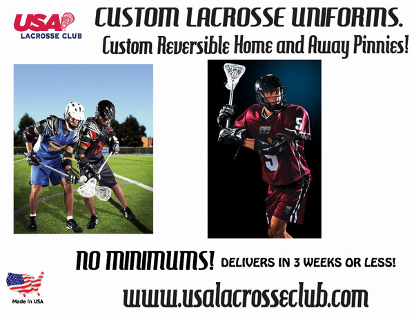 Custom Lacrosse Uniforms and Apparel