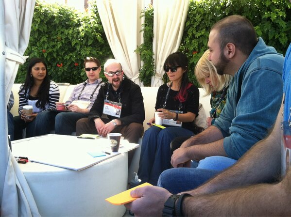 TEDxVT's tweet image. We're at the #activelifehack Project with people from IDEO, YouTube, Microsoft &amp;amp; other TEDx organizers! @TEDPartners