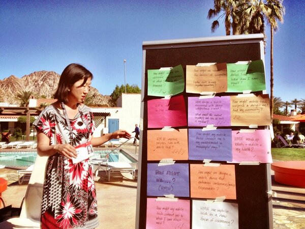 FrankDirtyHerz's tweet image. Brainstorm in progress #TEDActive2013 #ActiveMobile #Pendoring #@TEDpartners