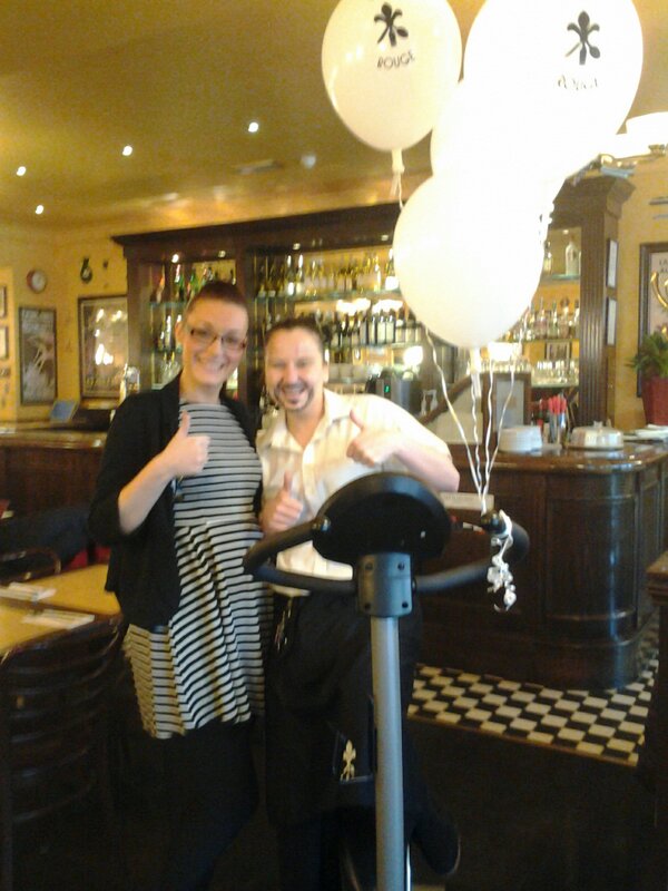 Day 1 of #doingsomethingfunnyformoney Moustache Monday! #comicrelief