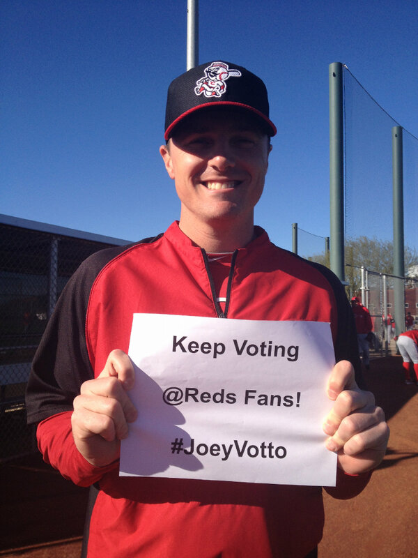 Reds tweet picture