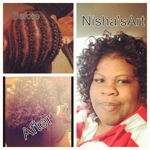 MRS_MANGOTANGO's tweet image. Mommies Hair!!! #NaturalPArt #sew-in, I love you so Much!