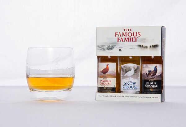 FamousGrouseLeb's tweet photo. The Snow Grouse, The Black Grouse, or The Famous Grouse? Decisions, decisions. http://t.co/qgLEcFeMxY
