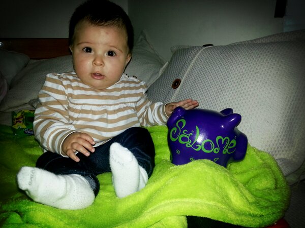 Diseñó personalizado, para la hermosa , Salomé..