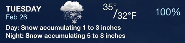 MWilk_42's tweet image. Looks like February has one more "Fuck You!" left in her. #WhensSummer #NoMoreSnow