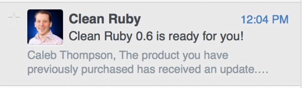 caleb_hearth's tweet image. Let’s hear it for Jim! #CleanRuby  @saturnflyer