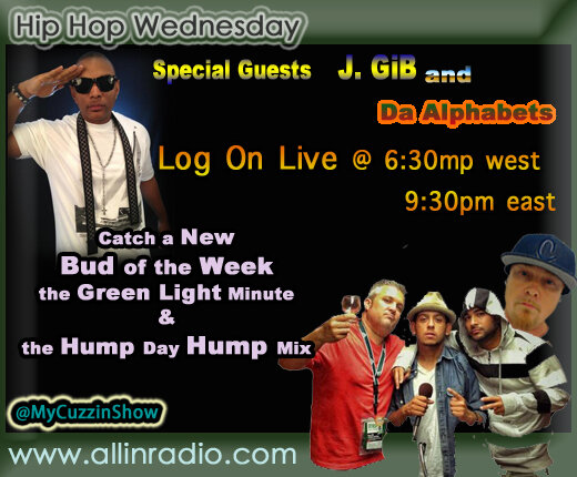 TheRealEpic's tweet photo. Hip Hop Wednesday @MyCuzzinShow - http://t.co/90kAHztK