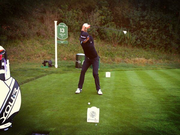 Dustin Johnson tweet media