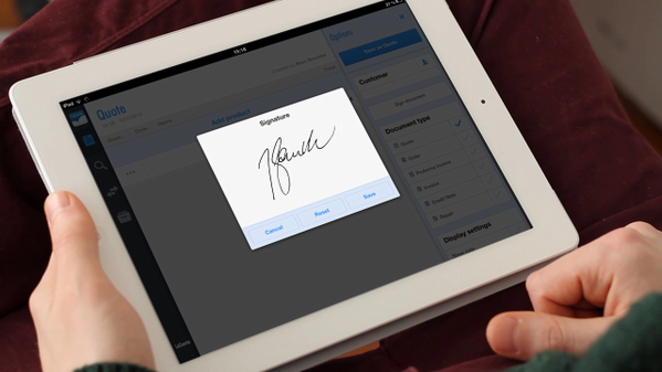 LaCuentaCom's tweet photo. Create and sign invoices on your iPad. #finance #invoice #business http://t.co/vLQPbqQL