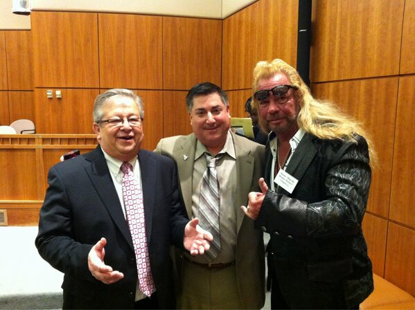Dog the Bounty Hunter-used to box inGrantsNM-and Beth @ House chamber with Sen. Munoz and myself! #nmhcpac #nmlegis