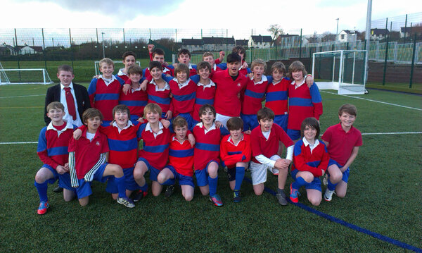 A few of the Year 8 boys who represented S.N.H.S at Rugby Sept-November 2012...