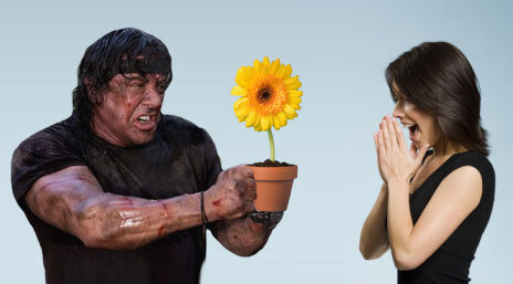 asal14's tweet photo. We're as excited as a woman getting flowers from Rambo, pretty damn excited http://t.co/dJdHGduO