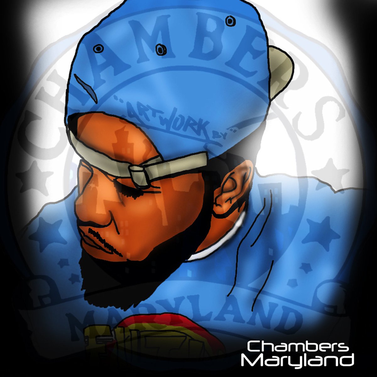 CHAMBERSMD's tweet photo. CHECK OUT MY NEWEST ARTWORK OF MYSELF-CHAMBERS MARYLAND http://t.co/nYTwOXkF