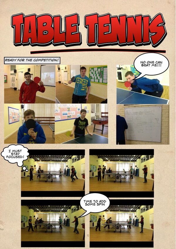 An enjoyable Table Tennis competition today with yr11 and <a href="/APS_DS/">dave stafford</a> #whowon!? #competitive #motivated (LC)