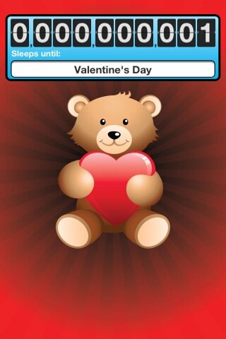 ToolboxDesignUK's tweet image. 1 Sleeps until Valentine&apos;s Day - #SleepsCountdownApp