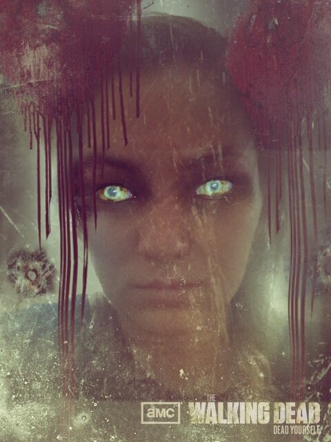 TaylorNMarshall's tweet photo. Holy Walking Dead lol
#Deadyourself http://t.co/BsZZ4xZM
